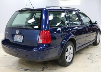2005 Volkswagen Jetta GLS Wagon at No Reserve