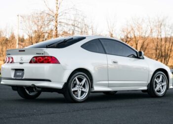 2006 Acura RSX Type-S at No Reserve