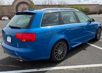 2006 Audi S4 Avant 6-Speed at No Reserve