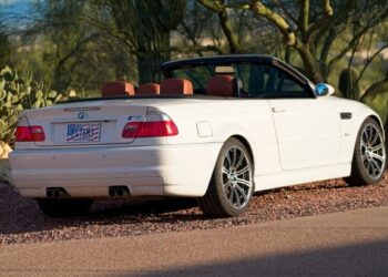 2006 BMW M3 Convertible 6-Speed Conversion