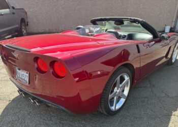 2006 Chevrolet Corvette Convertible 3LT