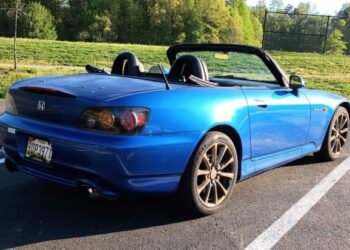 2006 Honda S2000 at No Reserve
