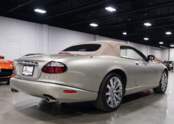 30k-Mile 2006 Jaguar XK8 Victory Edition Convertible at No Reserve