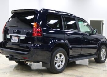 2006 Lexus GX470 at No Reserve