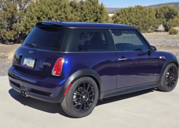 Modified, 10k-Mile 2006 Mini Cooper S 6-Speed