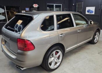 2006 Porsche Cayenne Turbo S
