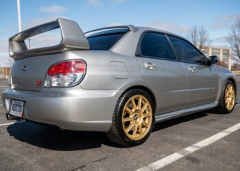 37k-Mile 2006 Subaru Impreza WRX STi