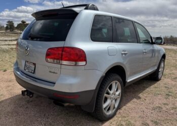 2006 Volkswagen Touareg V10 TDI at No Reserve
