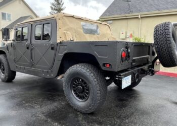 AM General M1097R1 HMMWV