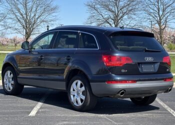 24k-Mile 2007 Audi Q7 4.2 Premium at No Reserve