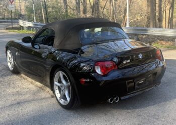 2007 BMW Z4 Roadster 3.0si at No Reserve