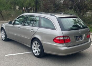 2007 Mercedes-Benz E350 4MATIC Wagon