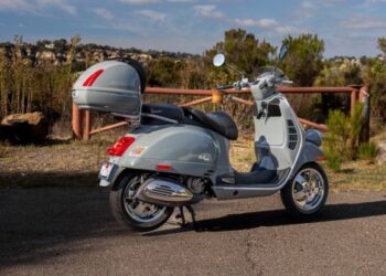 2007 Vespa GT60 Limited Edition at No Reserve