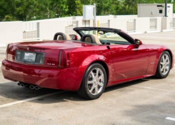 15k-Mile 2008 Cadillac XLR at No Reserve