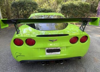 2008 Chevrolet Corvette Z06 Track Car at No Reserve