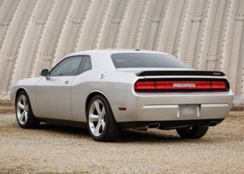 5,500-Mile 2008 Dodge Challenger SRT8 First Edition