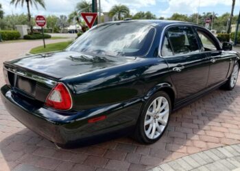 43k-Mile 2008 Jaguar XJ8 L