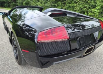 14k-Mile 2008 Lamborghini Murcielago LP640 Roadster