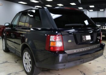 2008 Land Rover Range Rover Sport HSE at No Reserve