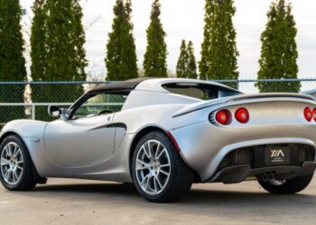 48k-Mile 2008 Lotus Elise SC