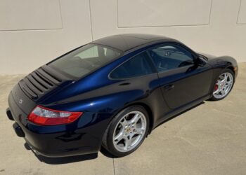 14k-Mile 2008 Porsche 911 Carrera 4S Coupe