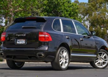 2008 Porsche Cayenne S at No Reserve