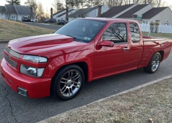 SS-Style 2009 Chevrolet Colorado Extended Cab V8 3LT/ZQ8 Sport at No Reserve