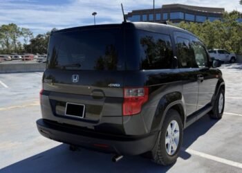 2009 Honda Element EX 4WD