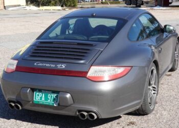 2009 Porsche 911 Carrera 4S Coupe