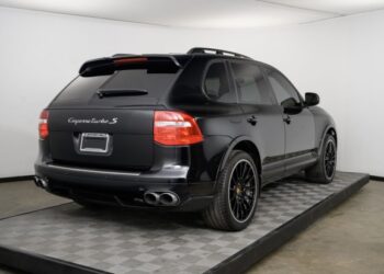 2009 Porsche Cayenne Turbo S at No Reserve