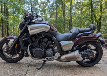Original-Owner 2009 Yamaha Star VMAX at No Reserve