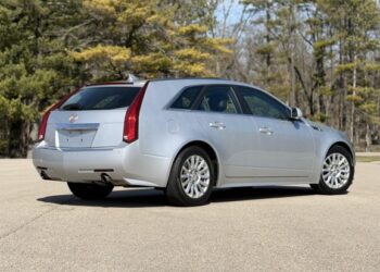 25k-Mile 2010 Cadillac CTS Sport Wagon AWD at No Reserve