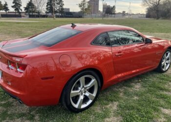22k-Mile 2010 Chevrolet Camaro Coupe at No Reserve