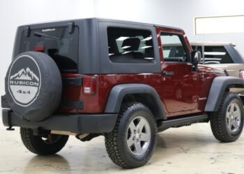 23k-Mile 2010 Jeep Wrangler Rubicon at No Reserve