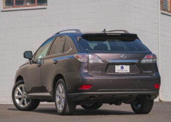 33k-Mile 2010 Lexus RX350 at No Reserve