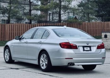 29k-Mile 2011 BMW 528i at No Reserve