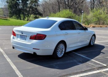 2011 BMW 535i 6-Speed at No Reserve