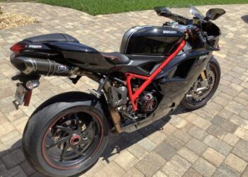 Original-Owner 2011 Ducati 1198SP