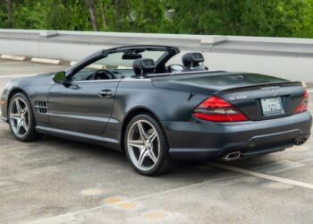 2011 Mercedes-Benz SL550 Night Edition at No Reserve