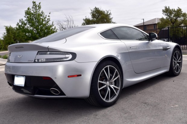 17k-Mile 2012 Aston Martin V8 Vantage Coupe