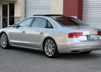 41k-Mile 2012 Audi A8L W12