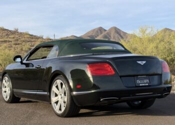 38k-Mile 2012 Bentley Continental GTC W12