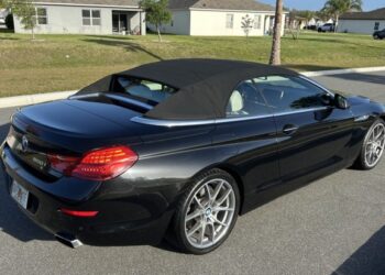 2012 BMW 650i Convertible at No Reserve