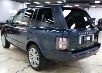 2012 Land Rover Range Rover HSE Luxury at No Reserve