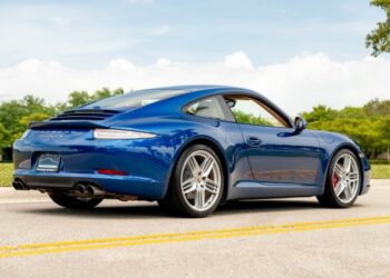 42k-Mile 2012 Porsche 911 Carrera S Coupe