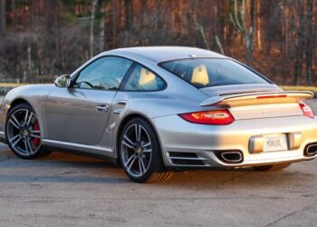 46k-Mile 2012 Porsche 911 Turbo Coupe 6-Speed