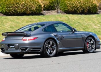 26k-Mile 2012 Porsche 911 Turbo Coupe 6-Speed