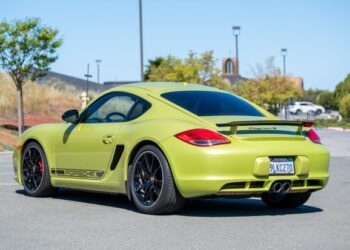 2012 Porsche Cayman R at No Reserve