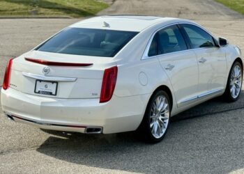 8k-Mile 2013 Cadillac XTS Platinum Collection AWD at No Reserve
