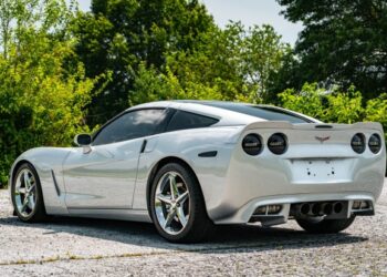 Twin-Turbocharged 2013 Chevrolet Corvette Coupe Project at No Reserve